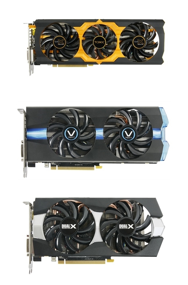 sapphire r9 270x card กราฟิกการ์ด SAPPHIRE ซีรี่ย์ TOXIC Vapor X และ Dual X  ที่สุดแห่งความแรง ที่เหนือกว่าใครในตระกูล R9 270X