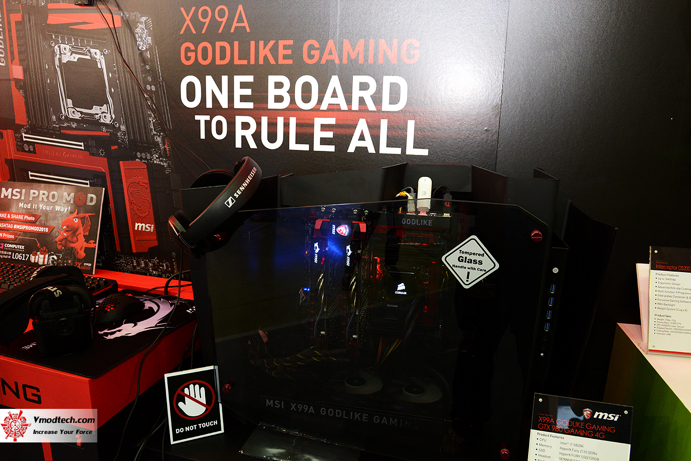 dsc 4259 MSI X99A GODLIKE GAMING Preview @ COMPUTEX TAIPEI 2015 