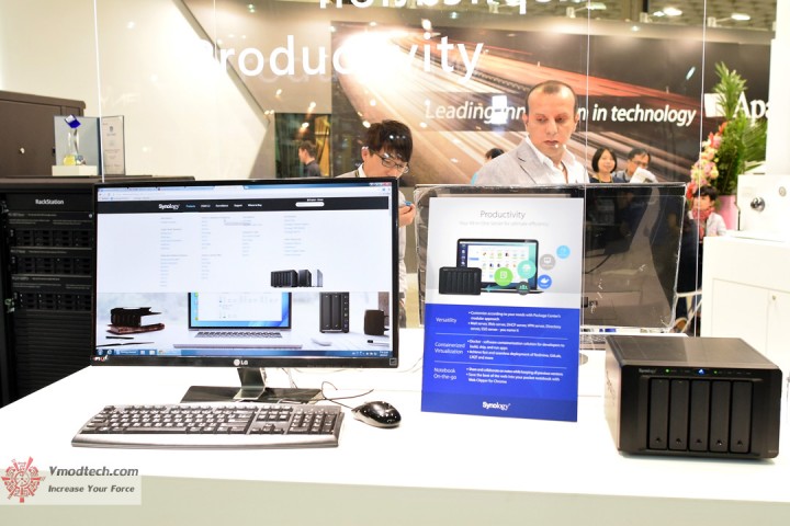 007 720x480 Synology   Product @ COMPUTEX TAIPEI 2015 