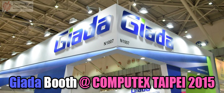 giadabooth Conclusion of COMPUTEX TAIPEI 2015 reported by Vmodtech.com