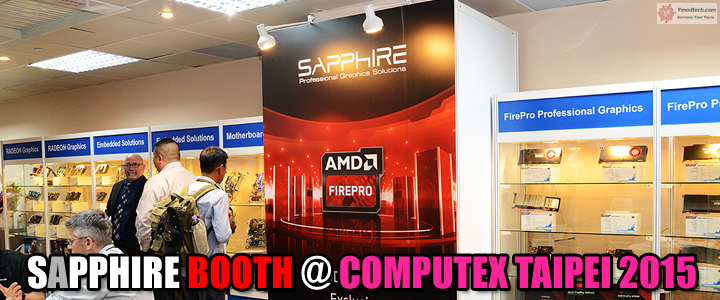 sapphireboothcomputextaipei2015 Conclusion of COMPUTEX TAIPEI 2015 reported by Vmodtech.com