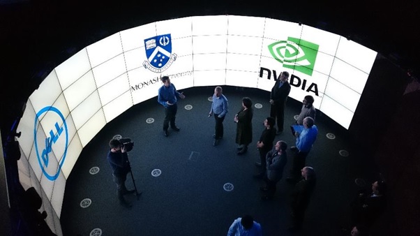 nv1 Monash University สร้างกล้องจุลทรรศน์แห่งศตวรรษที่ 21 ด้วยเทคโนโลยีของ NVIDIA