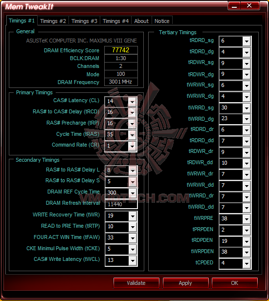 c8l TEAMGROUP DARK DDR4 3000 8GB Memory Kit Review