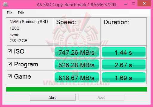 as3 SAMSUNG V NAND SSD 950 PRO M.2 NVM Express 256GB Review