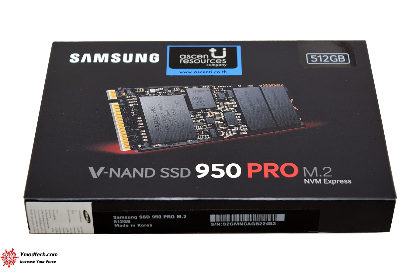 dsc 0017 SAMSUNG V NAND SSD 950 PRO M.2 NVM Express 512GB Review