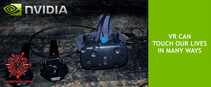 nvidia oculus cv1 htc vive vr NVIDIA พาพบประสบการณ์ใหม่ของโลก 3D ไปกับ Oculus CV1 และ HTC Vive VR headsets