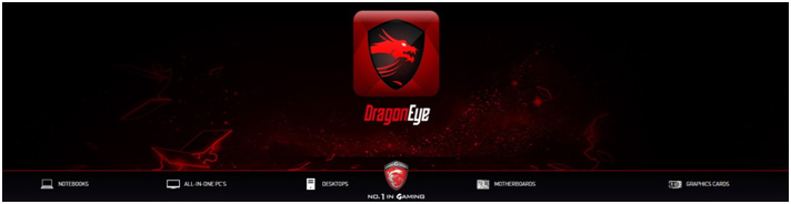 what does the MSI dragon eye software do