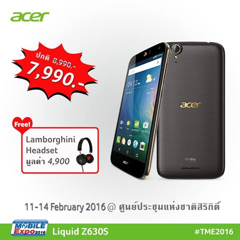 6 พาเยี่ยมชมบูธ acer ในงาน Thailand Mobile Expo 2016