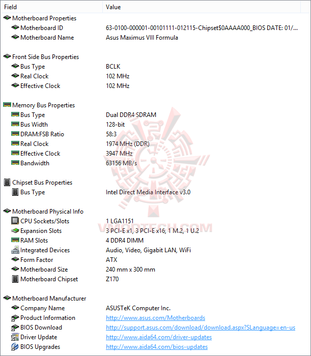 ed2 ASUS ROG MAXIMUS VIII FORMULA Motherboard Review