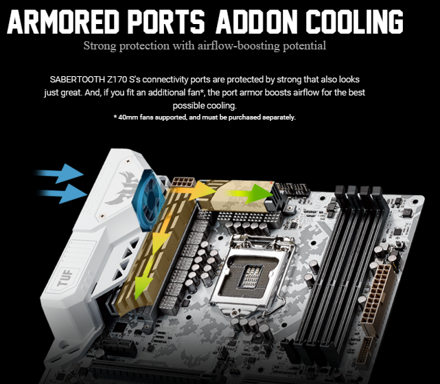 ss4 ASUS TUF SABERTOOTH Z170 S Motherboard Review