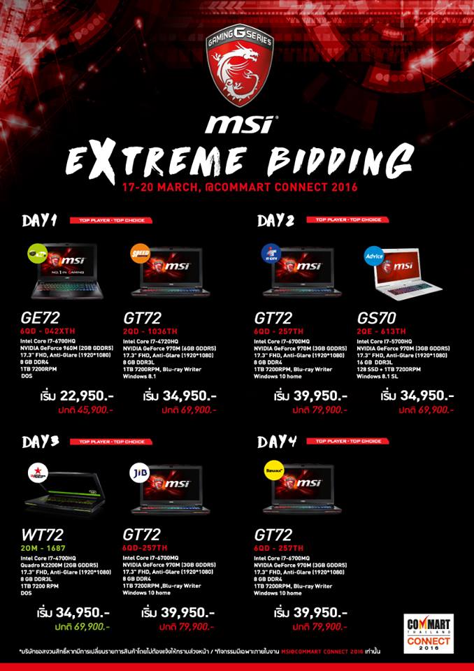 bit2 MSI Booth @ Commart Connect 2016