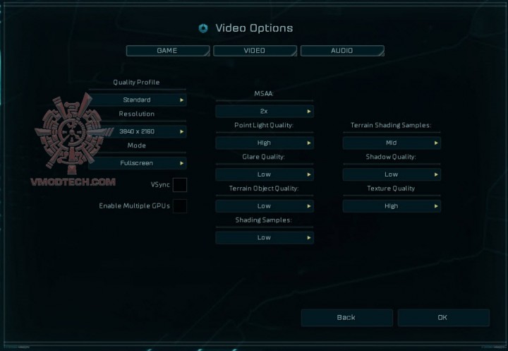 4k setting 720x497 AMD Radeon FURY Ferform Ashes of Singularity DX12 Against GTX 980 Ti