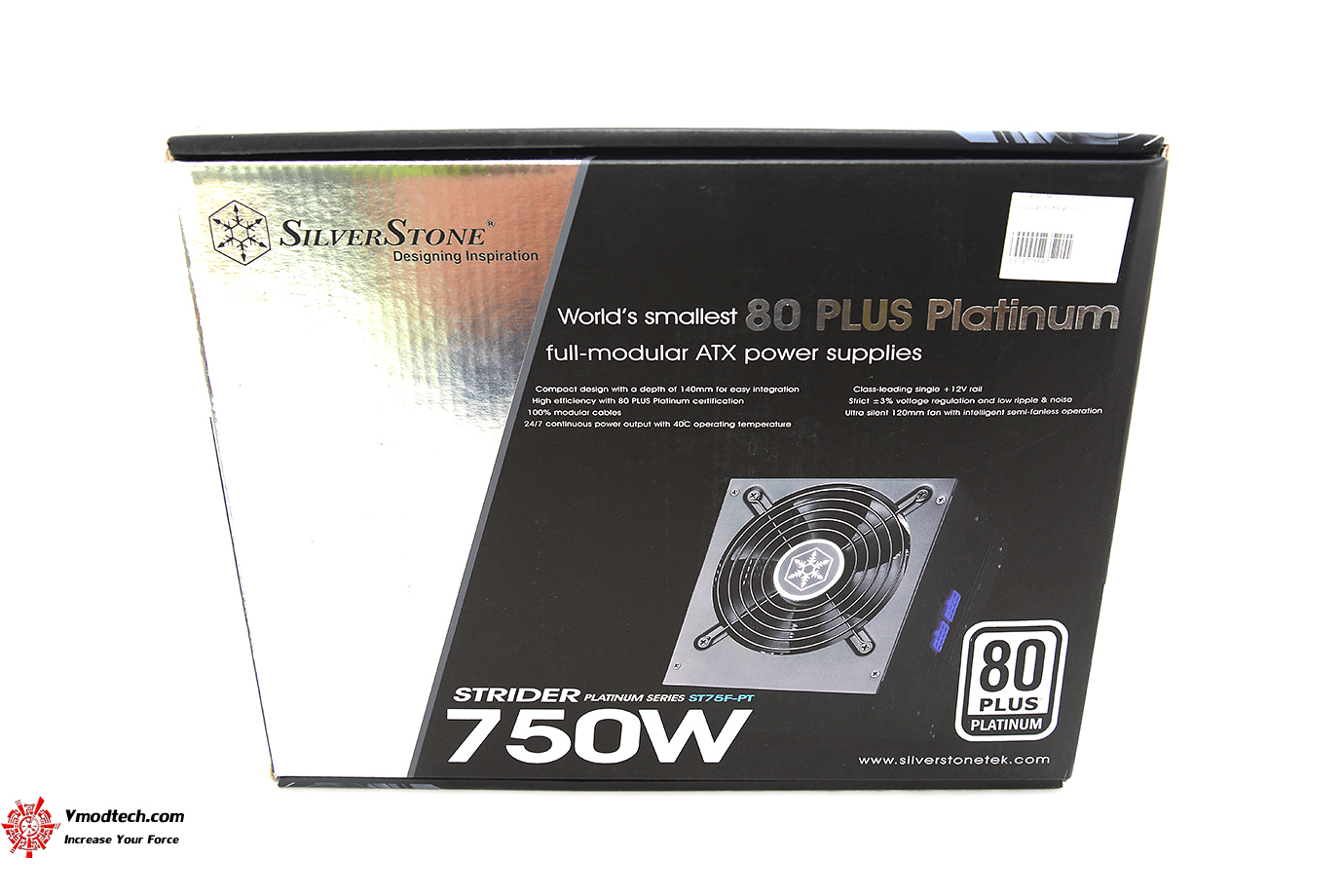 SilverStone 750W 80PLUS PLATINUM ATX電源 SST-ST75F-PT その他 | jk