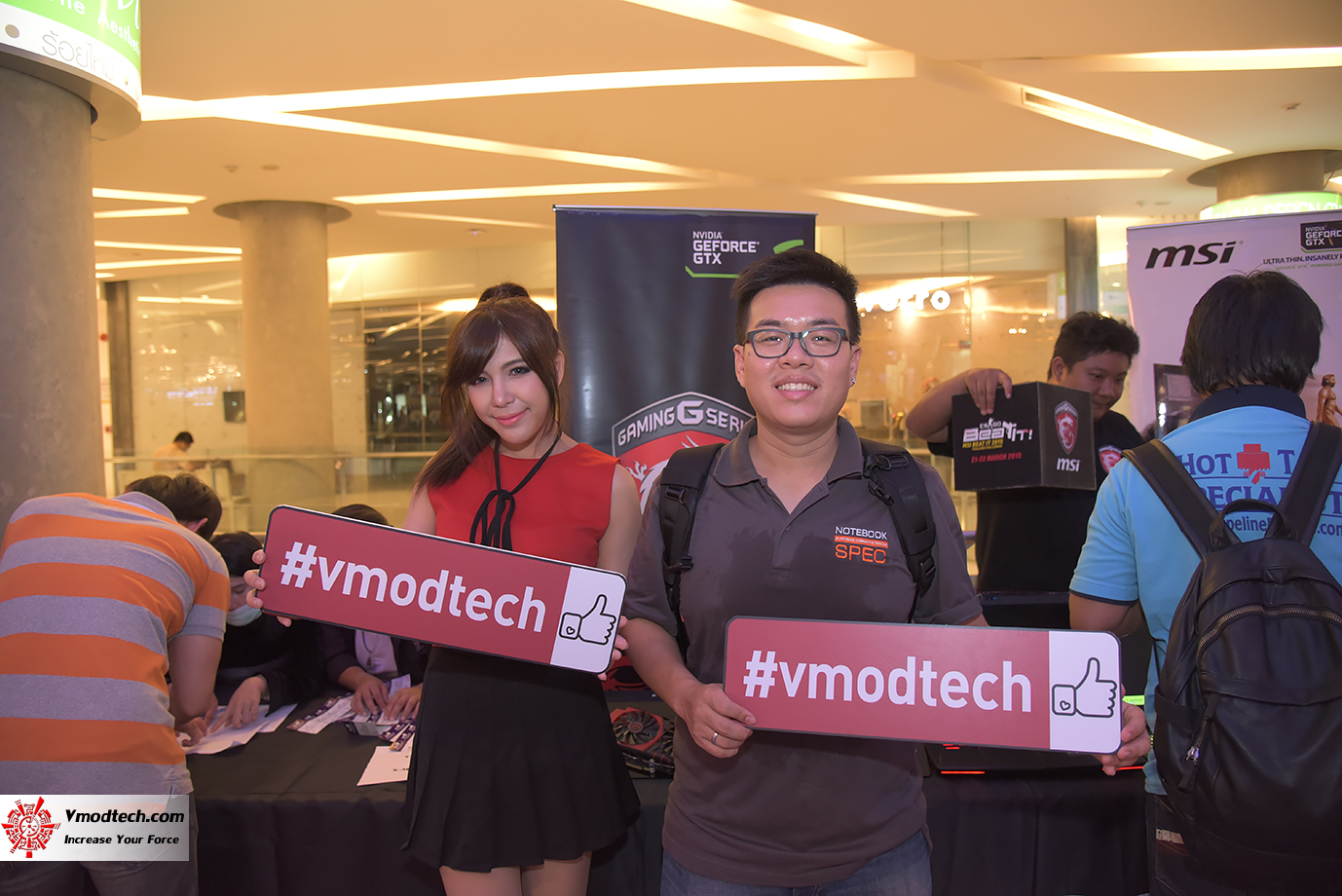 dsc 8476 ภาพบรรยากาศงาน Vmodtech.com VIP Movie Day 2016