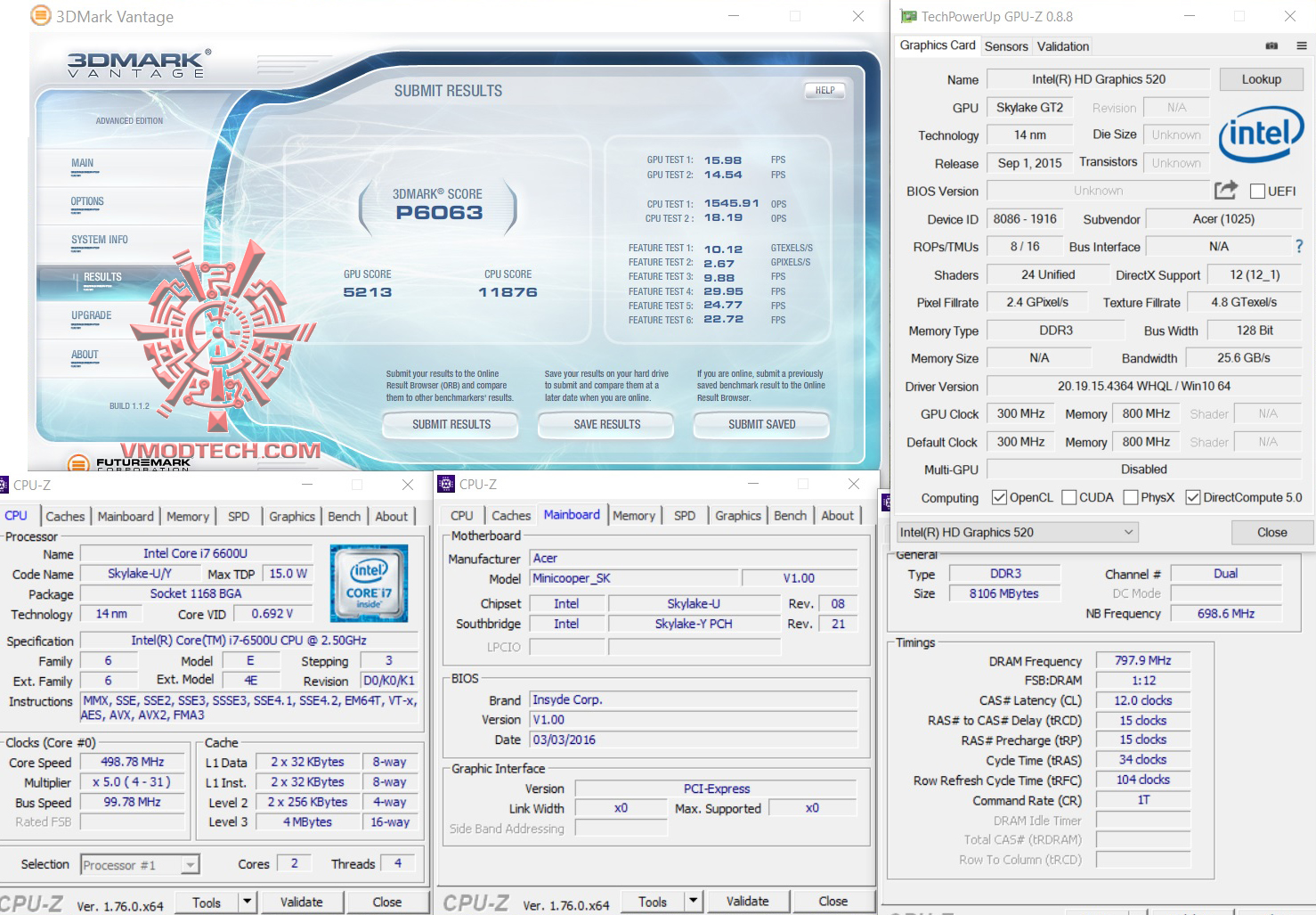 vt Acer Aspire S 5 Review