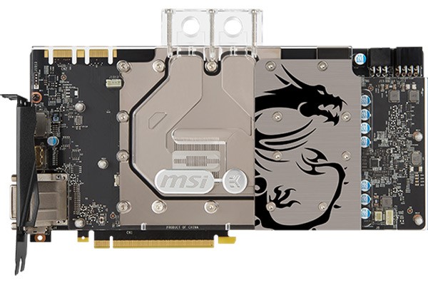 msi1 MSI NEW WATER BLOCK COOLED GRAPHICS CARDS, SEA HAWK EK X