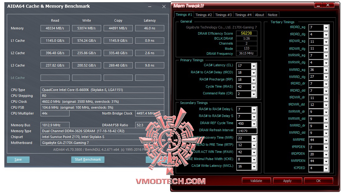 mem Panram NINJA V DDR4 3000Mhz 16GB Review