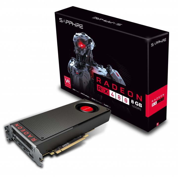 SAPPHIRE launches next generation Polaris-based Radeon™ RX 480 graphics card