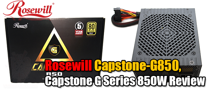 rosewill capstone g850 capstone g series 850w review Rosewill Capstone G850, Capstone G Series 850W Review