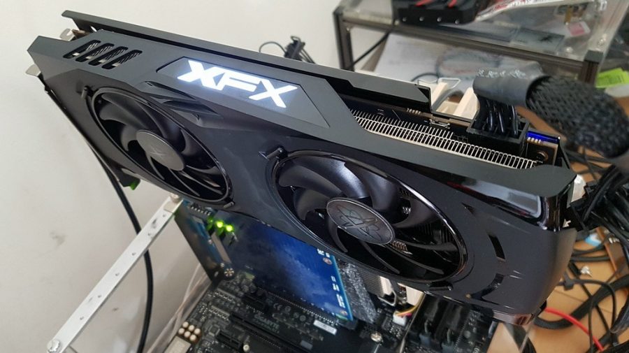 xfx radeon rx 480 900x505 XFX Radeon RX 480 Non Ref. จัดเต็มด้วยพัดลมสองใบพัดพร้อมทั้งความแรง GPU Clock 1328 MHz ด้วยช่องเชื่อมต่อไฟเลี้ยงแค่ 8พิน 