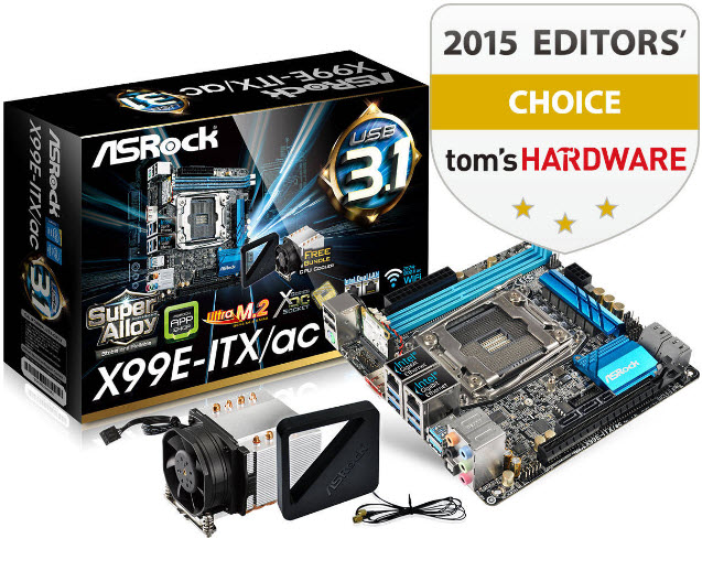 ASRock X99E-ITX/ac เมื่อความลงตัวของเทคโนโลยีมาในรูปแบบเมนบอร์ด iTX