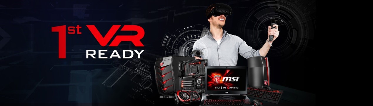 4 ทำเรื่อง VR ให้เป็นเรื่องง่ายๆด้วย MSI VR BOOST KIT