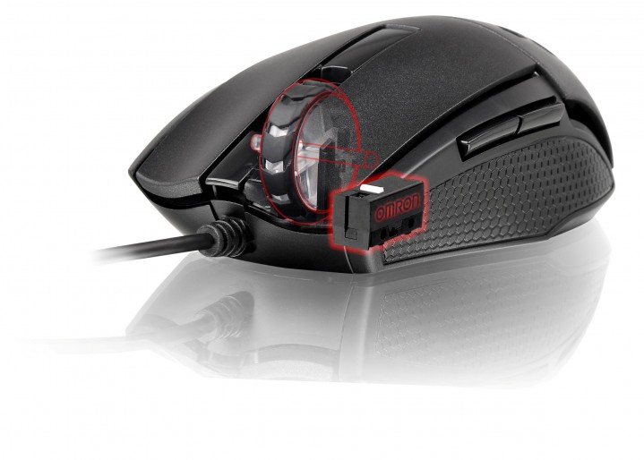 tt esports ventus r optical gaming mouse uses high quality omron switches with a 20 million click lifecycle 719x514 Thermaltake Gaming Tt eSPORTS เปิดตัว VENTUS R เม้าส์เกมส์มิ่งตัวใหม่ล่าสุด 