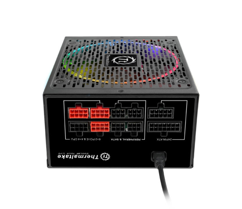 thermaltake toughpower dps g rgb gold series smart power supply unit fully modular cable design Thermaltake เปิดตัวเพาวเวอร์ซัพพลายรุ่นใหม่ Toughpower DPS G RGB Gold Series Digital PSU ที่พร้อมรองรับ  TT Power VR Ready Certificated เต็มรูปแบบ