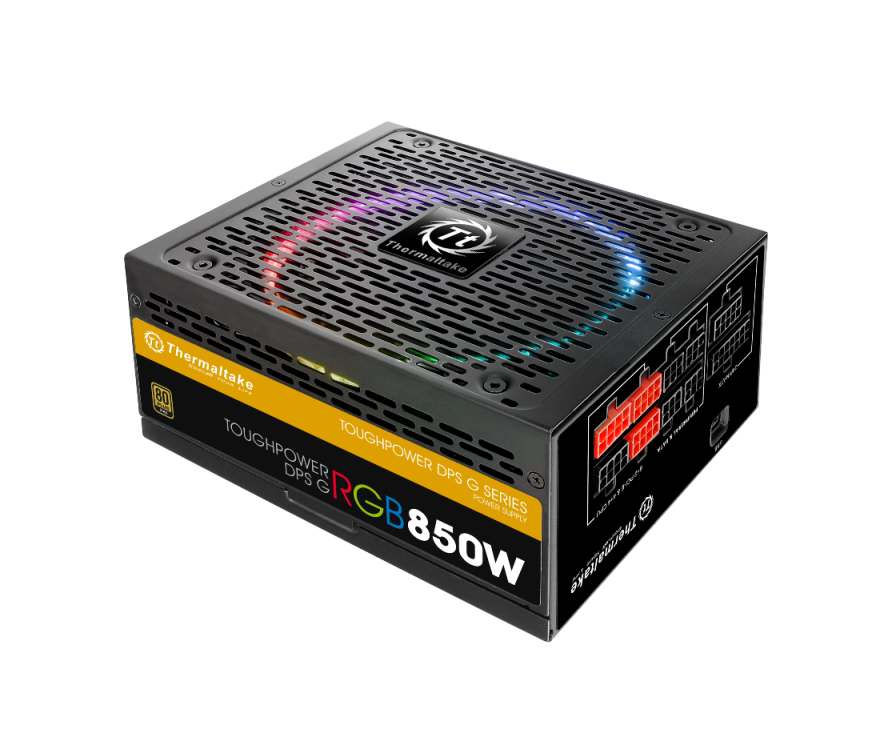 thermaltake toughpower dps g rgb gold series smart power supply unit Thermaltake เปิดตัวเพาวเวอร์ซัพพลายรุ่นใหม่ Toughpower DPS G RGB Gold Series Digital PSU ที่พร้อมรองรับ  TT Power VR Ready Certificated เต็มรูปแบบ