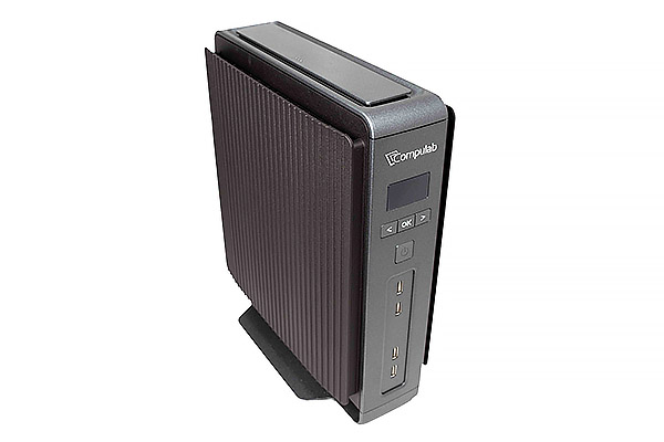 airtop front angled above CompuLab Airtop Fanless PC คอมพิวเตอร์สุดเทพที่ไม่มีพัดลมสักตัว ที่มาในราคาประมาณ 65,XXX บาท