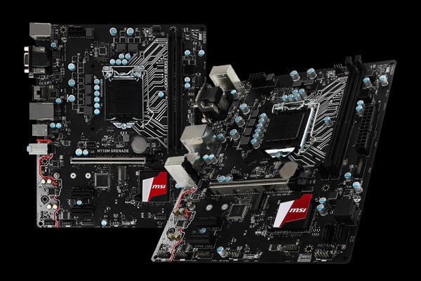 2 MSI เปิดตัวระเบิดสองลูกใหม่ของวงการมาเธอร์บอร์ด B150M และ H110M ที่พร้อมสำหรับประกอบเครื่องเล่นเกมส์ขนาดเล็กแล้ว