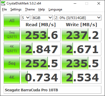 cdm int 575px ไปชมรีวิวของ Seagate BarraCuda Pro 10TB Helium HDD Capsule กันครับ แรงเอาเรื่องเลยอ่านเขียนทะลุ 230 250 MB/s สบายๆ