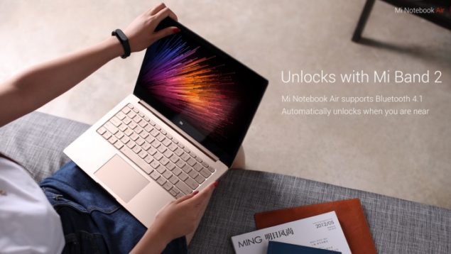 mi notebook air 17 635x358 เปิดตัว Xiaomi Mi Notebook Air อย่างเป็นทางการเสียที งามสุดๆจน Macbook ยังอาย กับราคาสุดเร้าใจที่ประมาณ 18,500  26,500 บาท!!