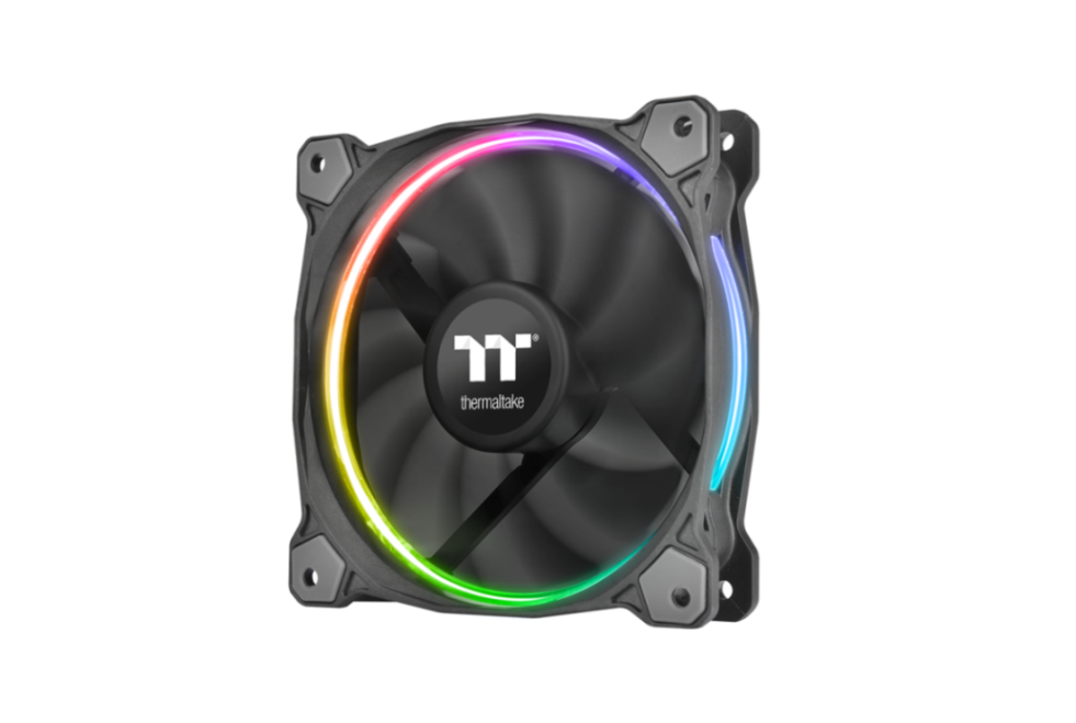 thermaltake riing led rgb radiator fan tt premium edition  1 Thermaltake Riing LED RGB Radiator Fan TT Premium Edition พัดลมหม้อน้ำดิจิตอลตัวแรกของโลกที่มาพร้อมซอฟแวร์ Riing RGB 