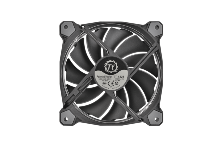 thermaltake riing led rgb radiator fan tt premium edition 2 Thermaltake Riing LED RGB Radiator Fan TT Premium Edition พัดลมหม้อน้ำดิจิตอลตัวแรกของโลกที่มาพร้อมซอฟแวร์ Riing RGB 