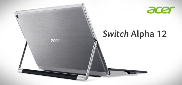 Acer เปิดตัว Switch Alpha 12 โน้ตบุ้ค 2 in 1 เจ้าแรกสุดล้ำที่มาพร้อมกับความแรงและการใช้งานที่หลากหลายด้วยดีไซน์สุดเฉียบ