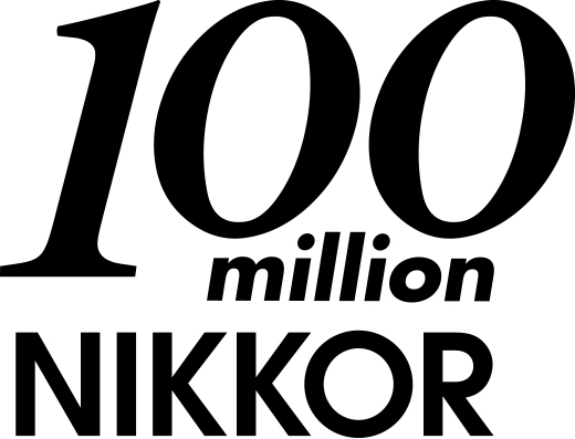 100mil lens logo en NIKKOR ฉลองชัยกับความสำเร็จด้วยยอดผลิตทะลุ 100 ล้าน