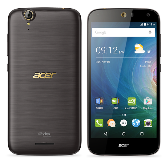 acer smartphone liquid z630s black gold main เอเซอร์ปรับลดราคามือถือสมาร์ทโฟน 3รุ่น Acer Liquid X2, Acer 630S, Acer 530S ลดราคาทั้ง 3 รุ่น ที่ช็อป TG FONE , Jaymart ได้แล้ววันนี้  