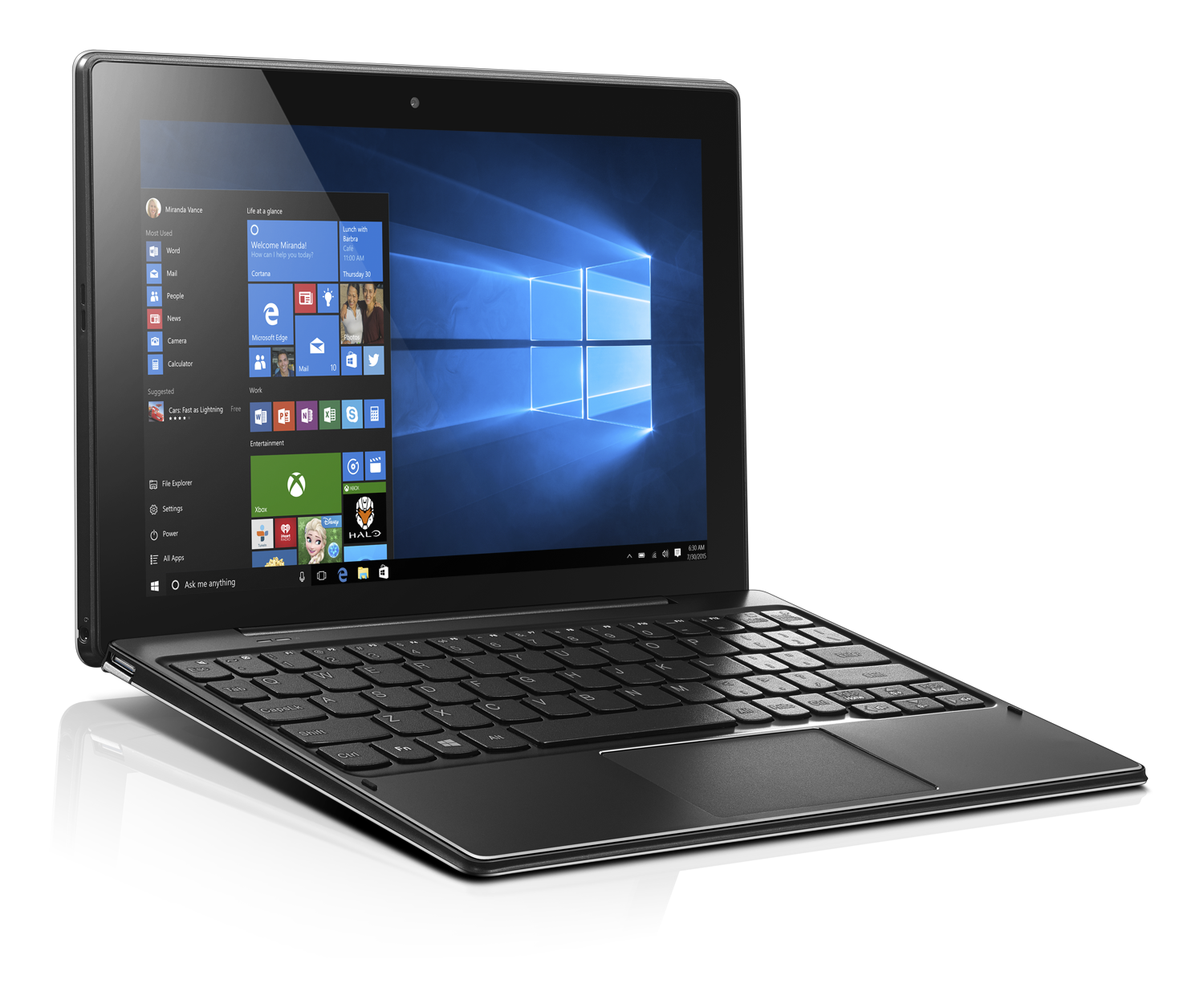miix 310 05 w10 laptop mini start Lenovo Ideapad MiiX 310 สนุกกับการทำงานและใช้ชีวิตไปกับ เลอโนโว ไอเดียแพด มิกซ์ 310 ในราคาที่คุณสัมผัสได้