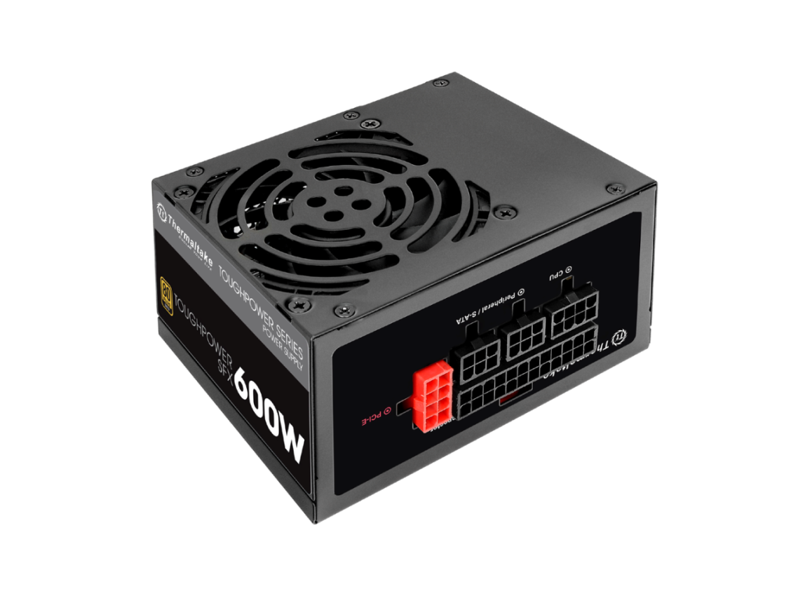 thermaltake toughpower sfx gold 600w power supply unit Thermaltake เปิดตัวเพาวเวอร์ซัพพลายรุ่นใหม่ล่าสุด Thermaltake Toughpower SFX Gold Series 80 PLUS Gold  