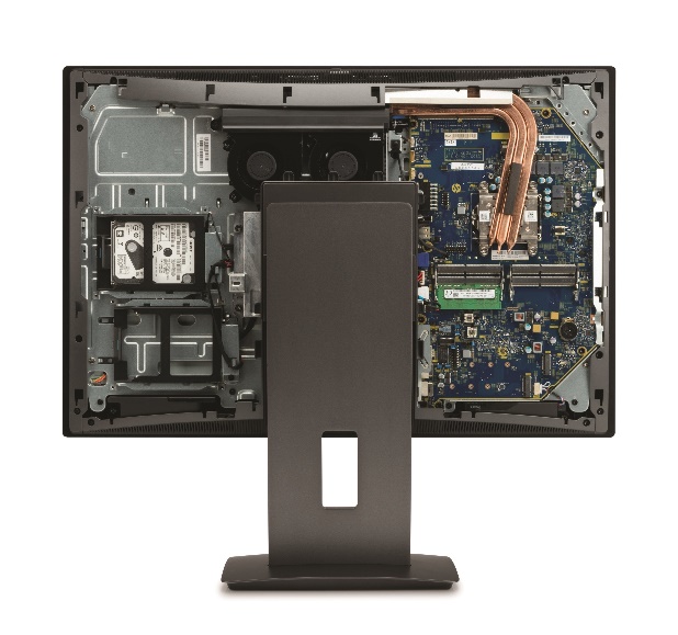 hp z1 back 2 เอชพี อิงค์ เปิดตัว เวิร์คสเตชั่น ออล อิน วัน HP Workstation All in One เครื่องแรกของโลกที่รวมประสิทธิภาพและขุมพลังเป็นหนึ่งเดียว