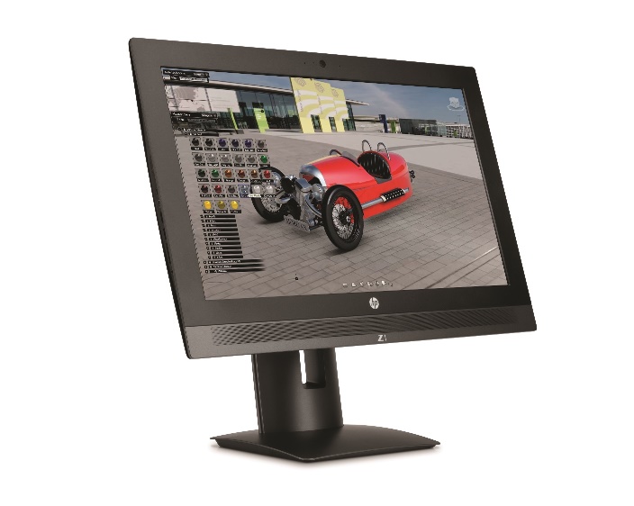 hp z1 front 1 เอชพี อิงค์ เปิดตัว เวิร์คสเตชั่น ออล อิน วัน HP Workstation All in One เครื่องแรกของโลกที่รวมประสิทธิภาพและขุมพลังเป็นหนึ่งเดียว