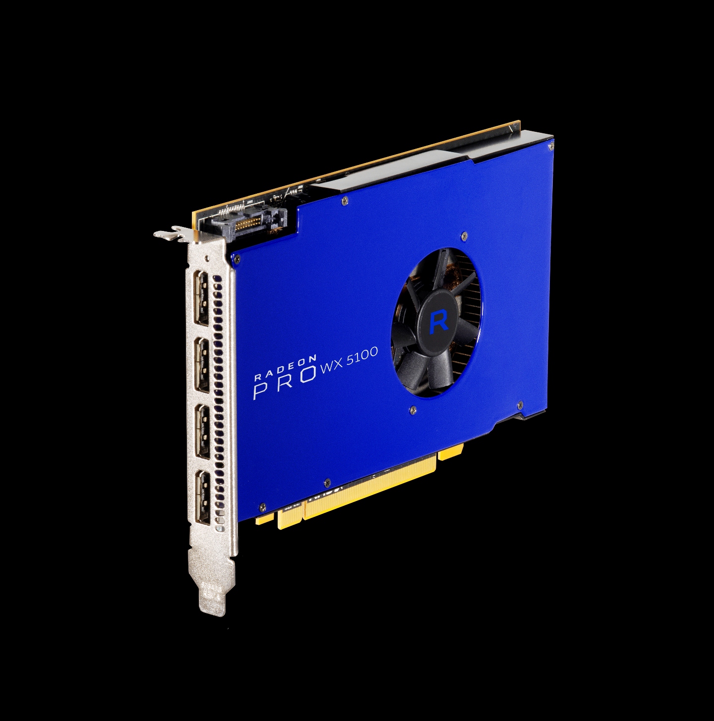 radeon pro wx 5100 resized เอเอ็มดีเปิดตัวการ์ดจอ AMD Radeon™ Pro WX Series การ์ดจอเวิร์คสเตชั่นตัวแรกที่สร้างจากสถาปัตยกรรมโพลาริส 