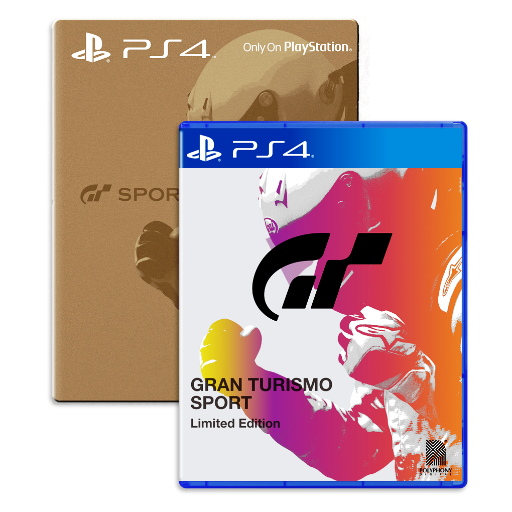 steelbook limited resized เกมเอ็กซ์คลูซีฟของ “PlayStation®4   “Gran Turismo Sport  เริ่มสั่งซื้อล่วงหน้าได้วันที่ 30 กรกฎาคม พร้อมรับของสมนาคุณสำหรับการสั่งซื้อล่วงหน้าเป็นร่มแบบพิเศษหรือคอนเทนต์ดาวน์โหลดโบนัส