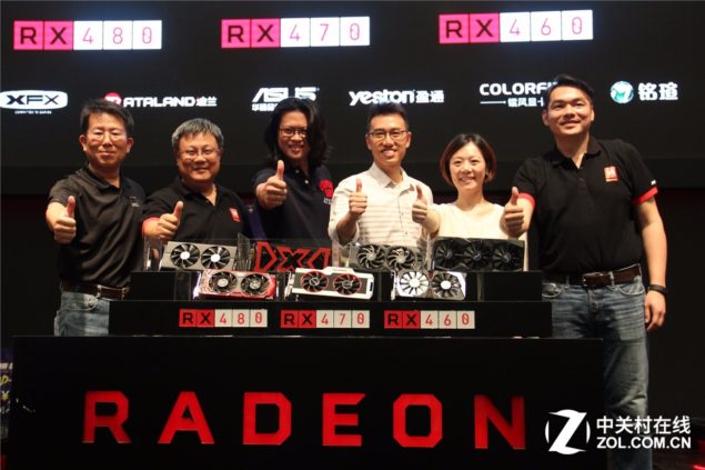 amd radeon rx 480 radeon rx 470 radeon rx 460 custom models 635x423 1 AMD Partner ร่วมกันเปิดตัวกราฟฟิคการ์ด Non Ref. RX 480, RX 470 & RX 460 ในงาน ChinaJoy 2016