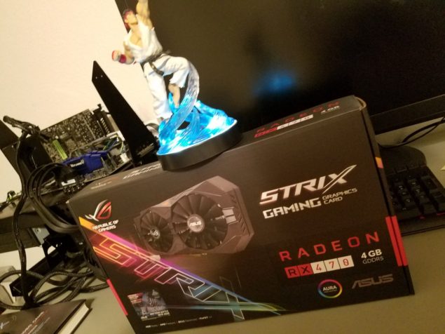 asus radeon rx 470 rog strix 1 635x476 AMD Partner ร่วมกันเปิดตัวกราฟฟิคการ์ด Non Ref. RX 480, RX 470 & RX 460 ในงาน ChinaJoy 2016