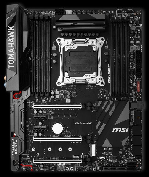 11 MSI เปิดตัวมาเธอร์บอร์ด X99A TOMAHAWK มาเธอร์บอร์ดที่มีความแข็งแรงเพื่อเป็นอาวุธลัพธ์ตัวใหม่จากคลังแสงของคุณ