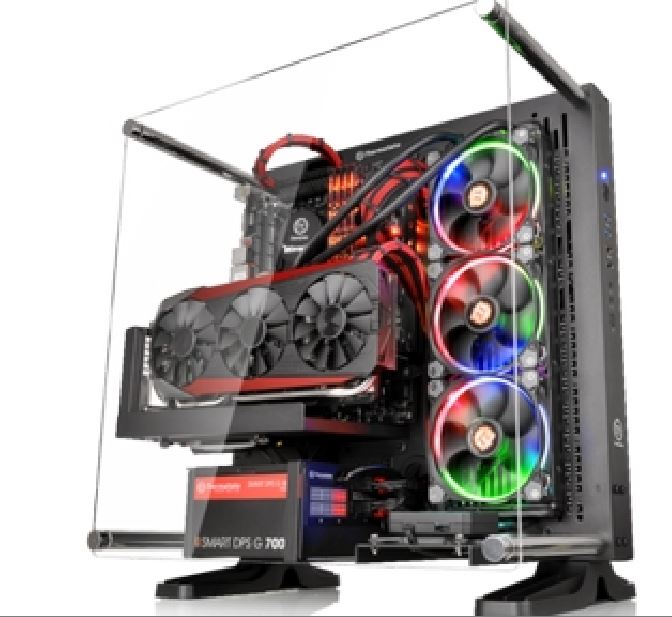 thermaltake core p3 atx wall mount chassis เยี่ยมชมบูธ Thermaltake และ Tt eSPORTS ในงาน TOTAL GAMING festival เมืองกลาสโกว์ สกอตแลนด์ สหราชอาณาจักร