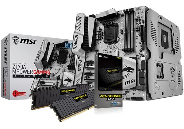 r2 ลดทันที 50% กับ MEMORY CORSAIR เมื่อซื้อมาเธอร์บอร์ด MSI MPOWER TITANIUM