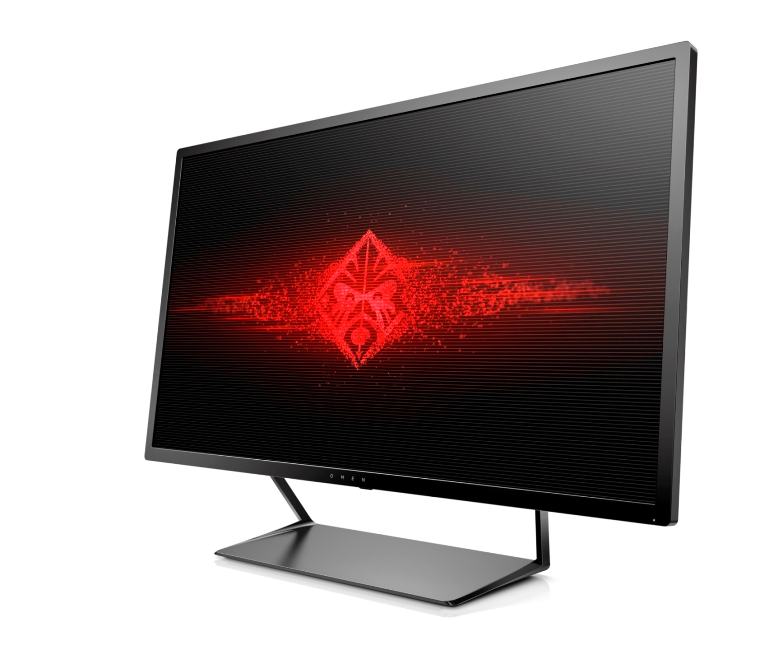 omen by hp 32 32 inch display left facing HP เปิดตัวกลุ่มผลิตภัณฑ์คอมพิวเตอร์เกมมิ่ง OMEN ที่มาพร้อมกับดีโซน์โฉบเฉี่ยว เดสก์ท็อปที่ให้ภาพเสมือนจริงและกราฟิกที่คมชัด